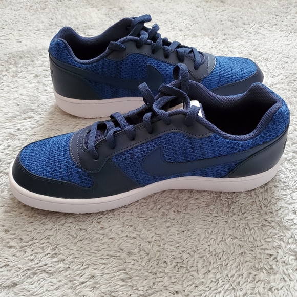 nike ebernon low blue